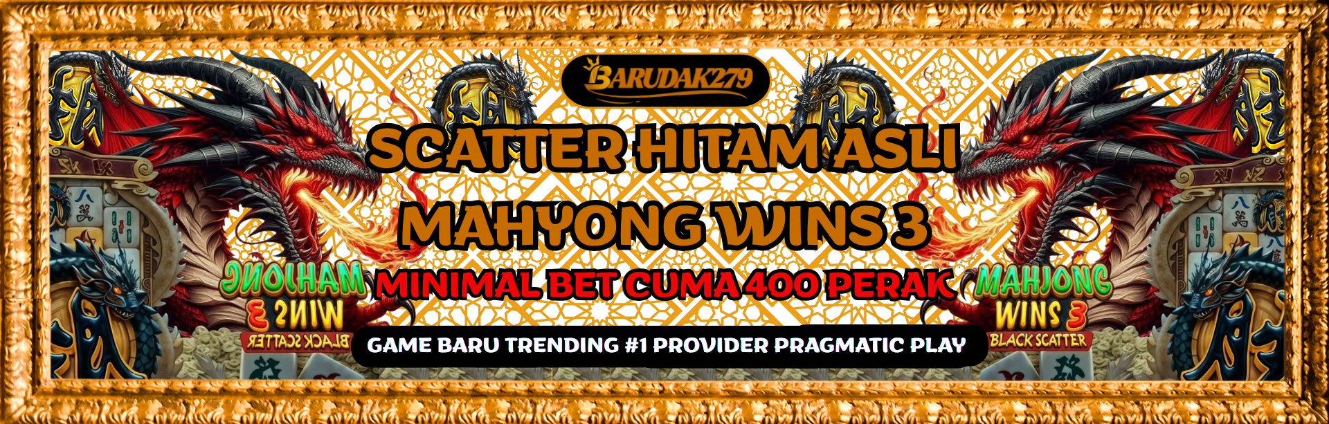 GAME BARU MAHYONG 3!!